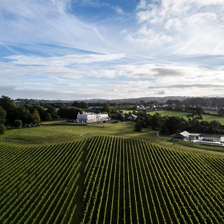 Lympstone Manor Hotel Restaurant & Vineyard - Relais & Chateaux Ексмут Екстер'єр фото