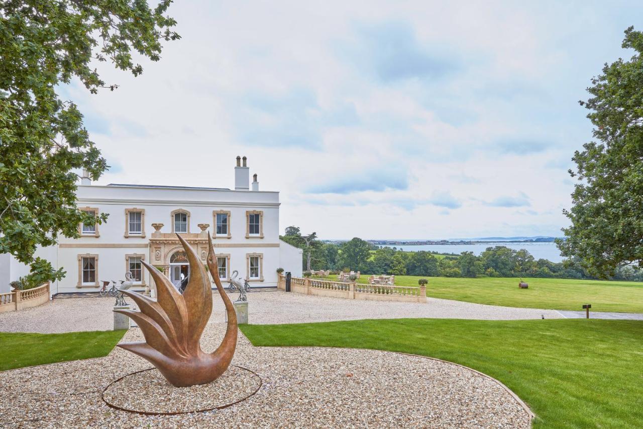 Lympstone Manor Hotel Restaurant & Vineyard - Relais & Chateaux Ексмут Екстер'єр фото