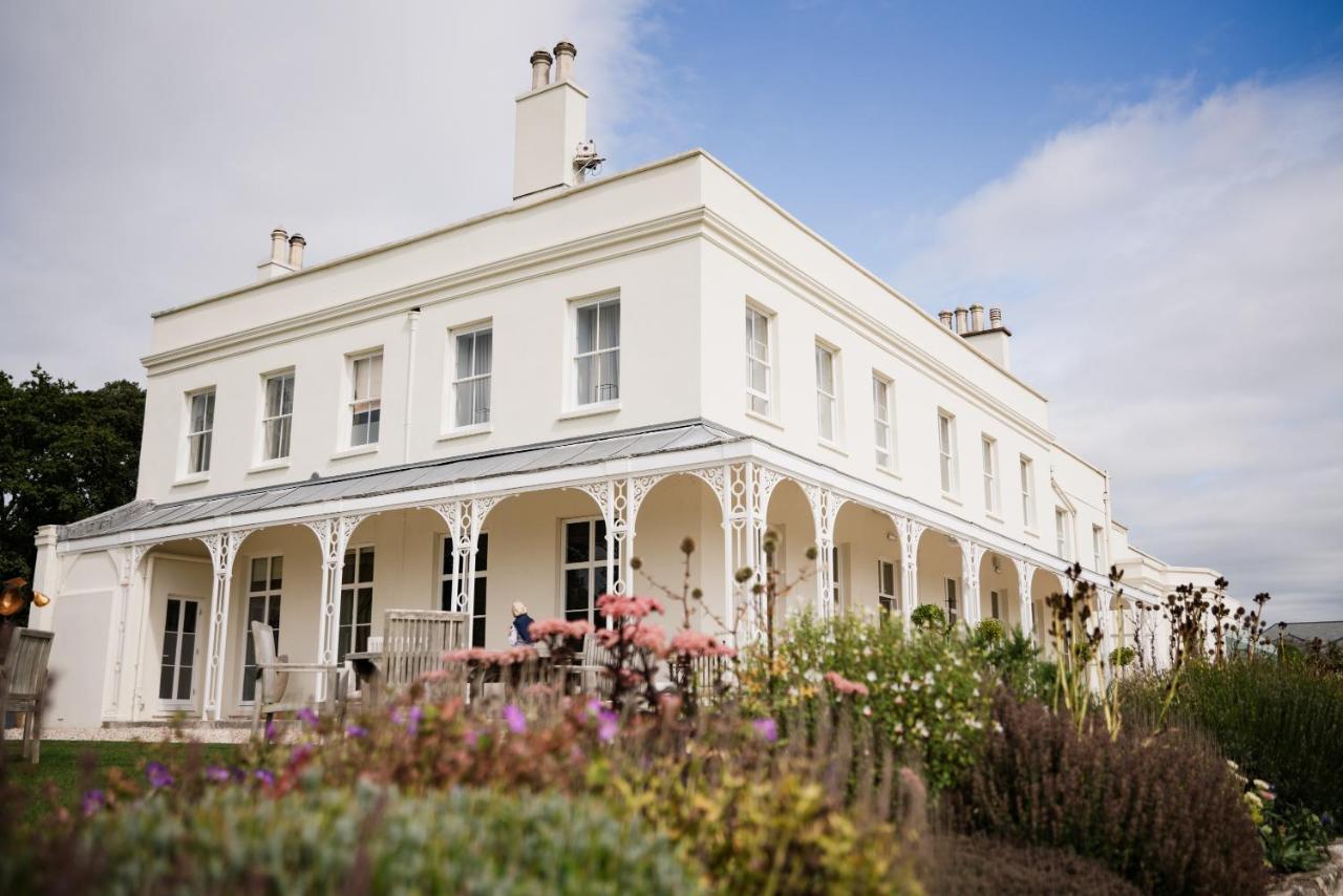Lympstone Manor Hotel Restaurant & Vineyard - Relais & Chateaux Ексмут Екстер'єр фото