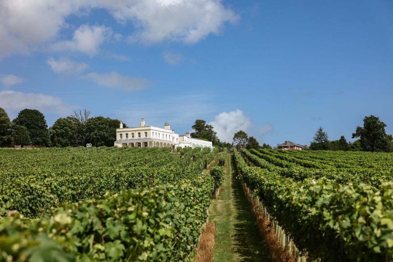 Lympstone Manor Hotel Restaurant & Vineyard - Relais & Chateaux Ексмут Екстер'єр фото