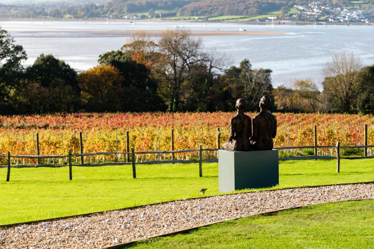 Lympstone Manor Hotel Restaurant & Vineyard - Relais & Chateaux Ексмут Екстер'єр фото