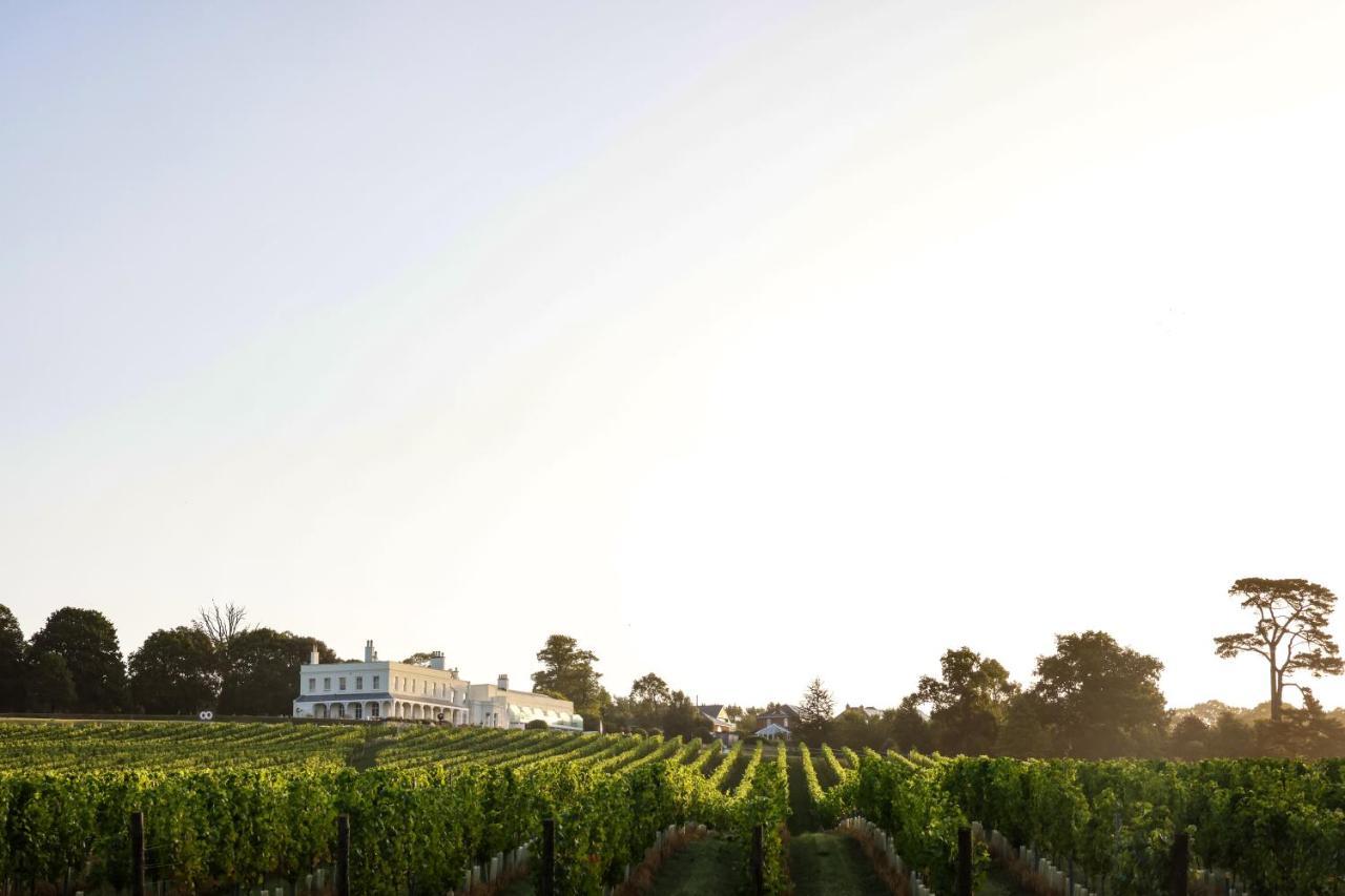 Lympstone Manor Hotel Restaurant & Vineyard - Relais & Chateaux Ексмут Екстер'єр фото
