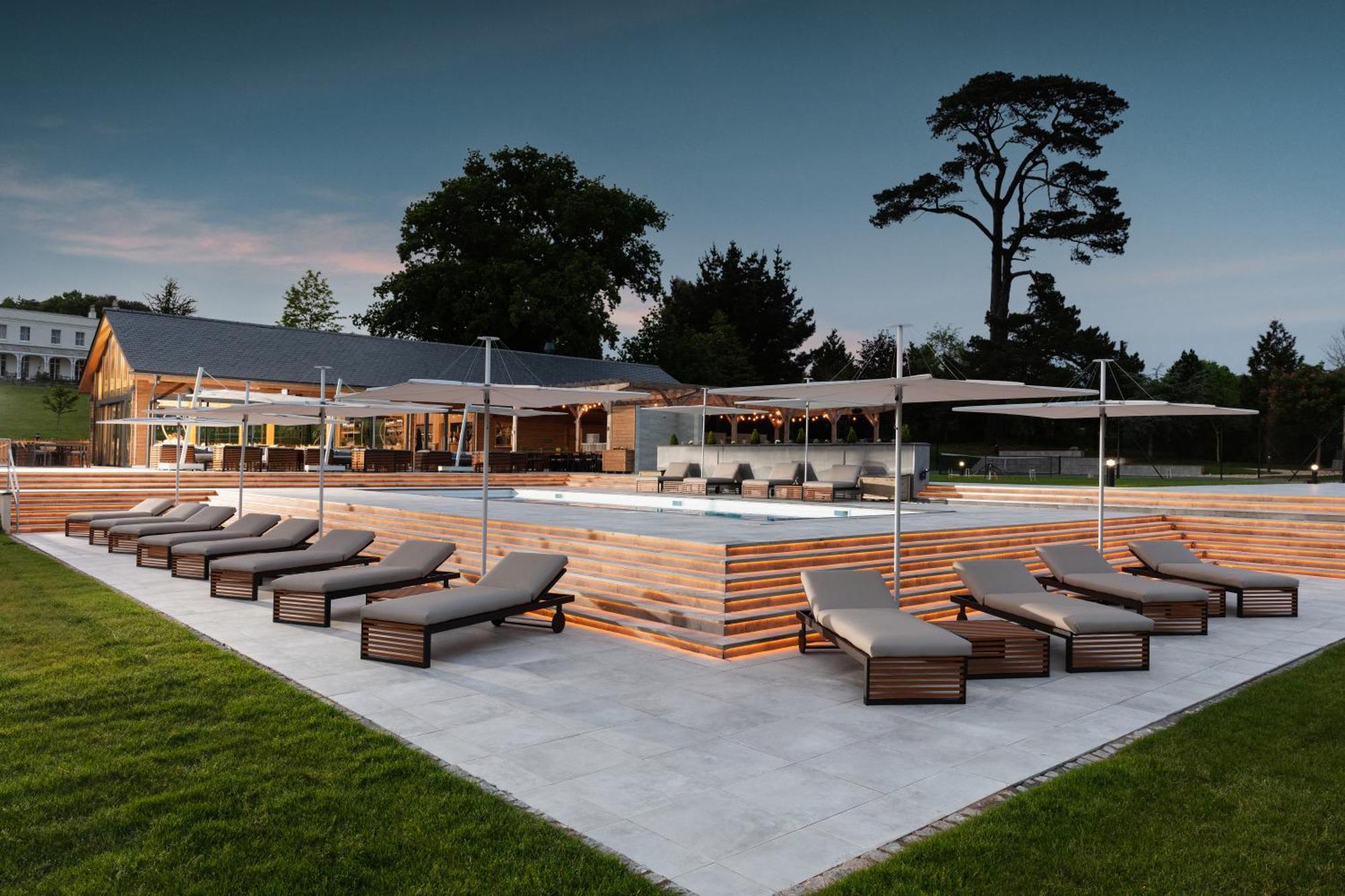 Lympstone Manor Hotel Restaurant & Vineyard - Relais & Chateaux Ексмут Екстер'єр фото