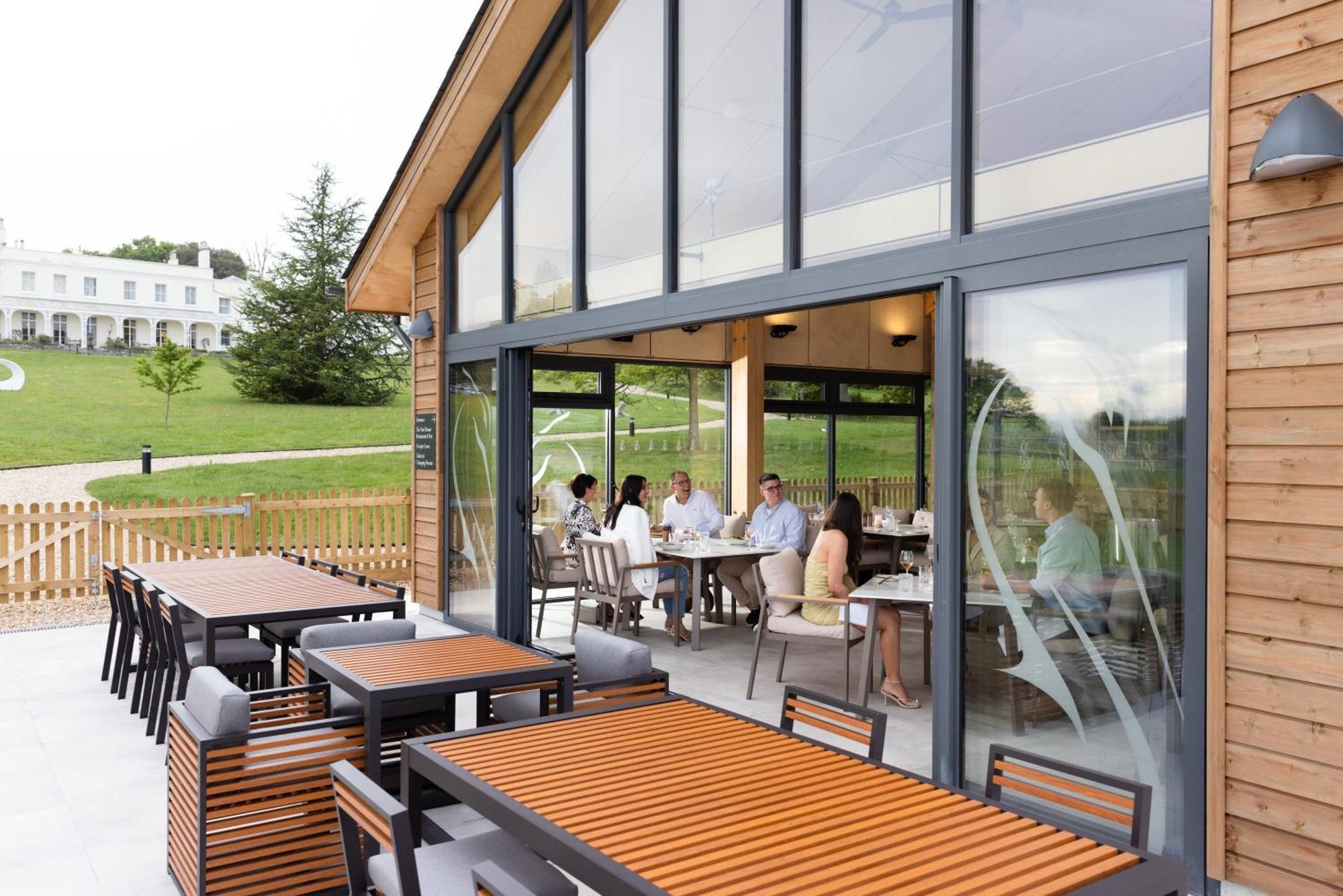 Lympstone Manor Hotel Restaurant & Vineyard - Relais & Chateaux Ексмут Екстер'єр фото