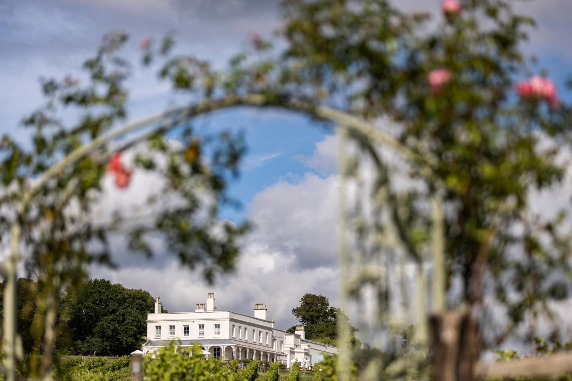 Lympstone Manor Hotel Restaurant & Vineyard - Relais & Chateaux Ексмут Екстер'єр фото