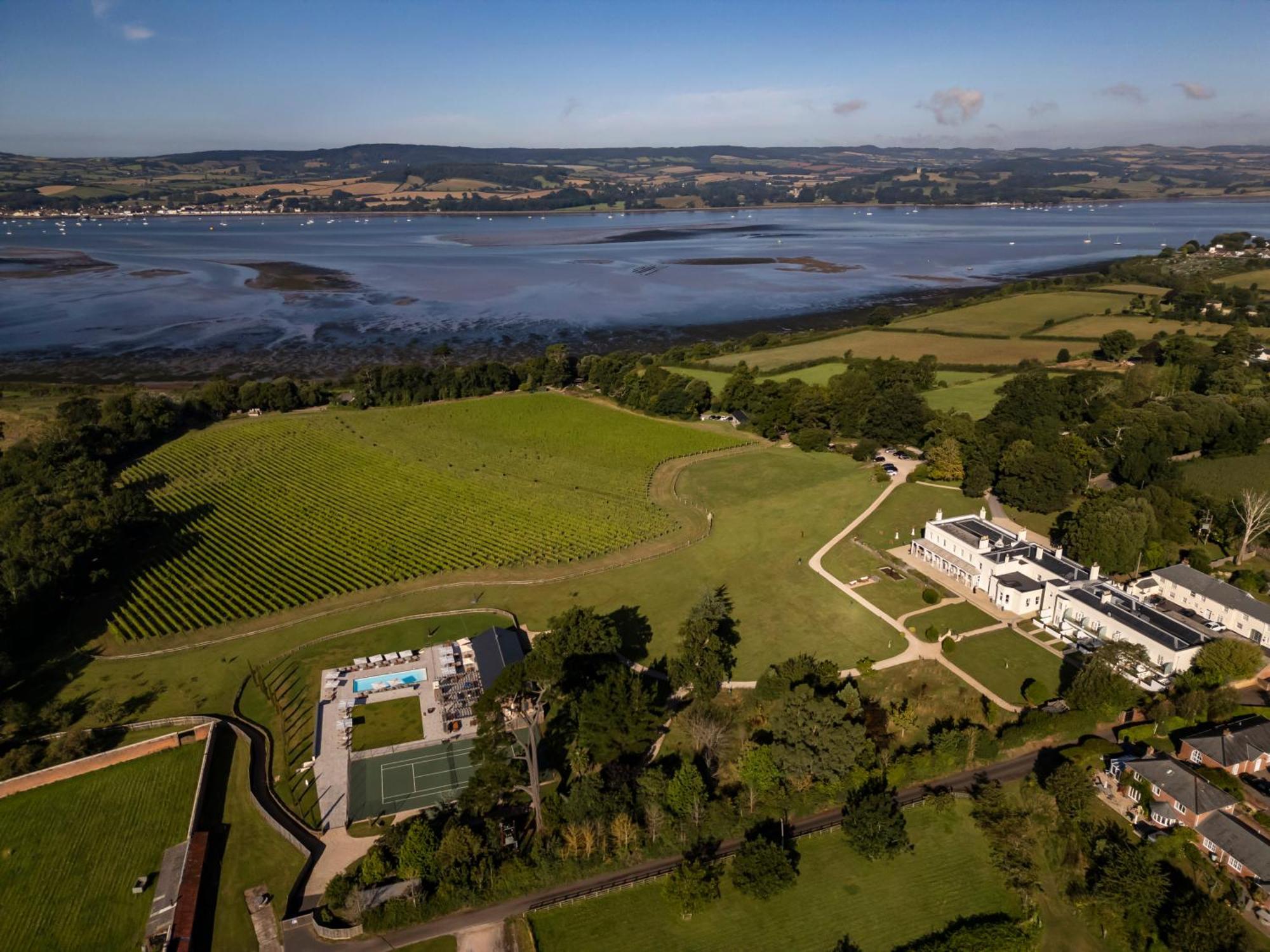 Lympstone Manor Hotel Restaurant & Vineyard - Relais & Chateaux Ексмут Екстер'єр фото