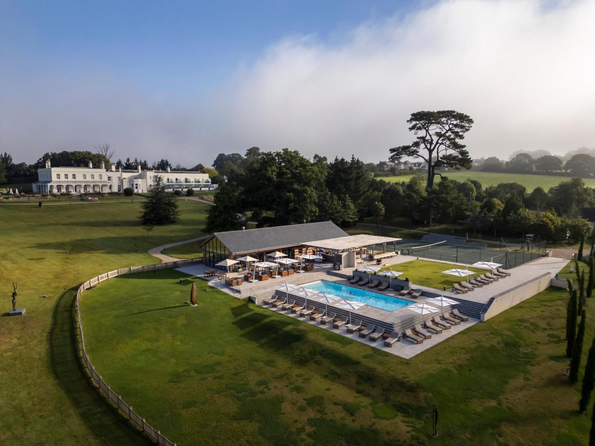 Lympstone Manor Hotel Restaurant & Vineyard - Relais & Chateaux Ексмут Екстер'єр фото