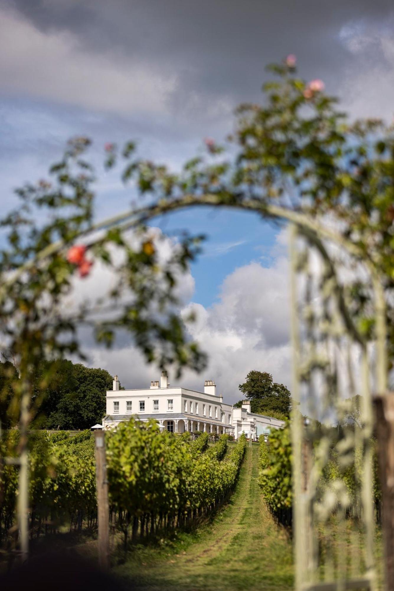 Lympstone Manor Hotel Restaurant & Vineyard - Relais & Chateaux Ексмут Екстер'єр фото